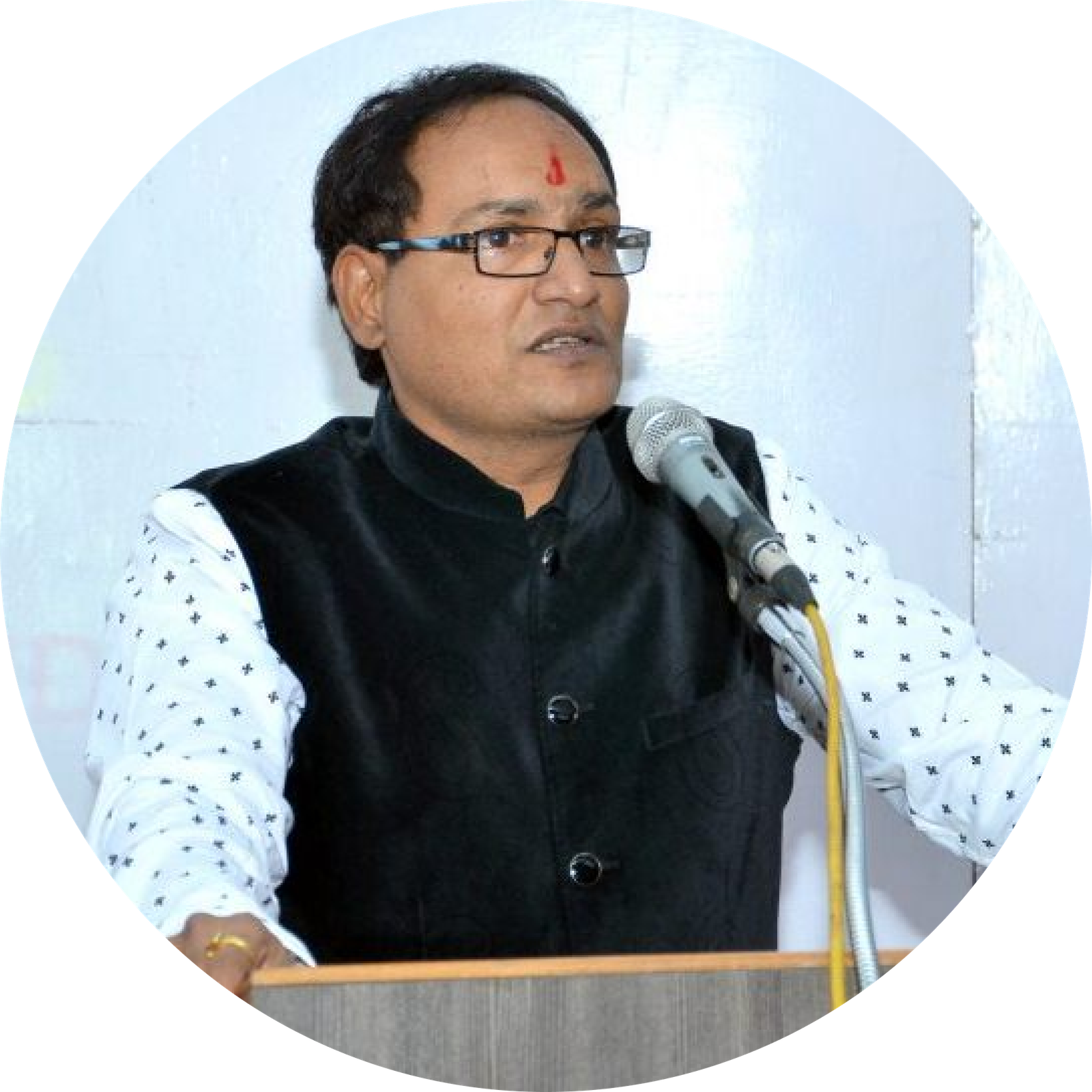 Hon. Dr. Veejhay Jaypal Magdum