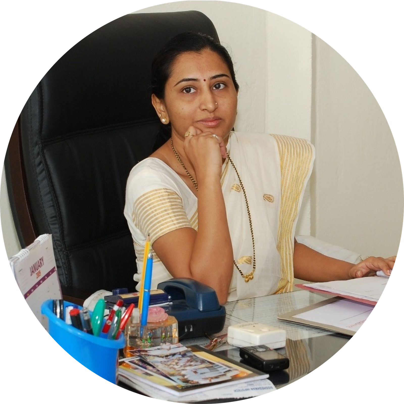 Hon. Adv. Mrs. Sonale Veejhay Magdum